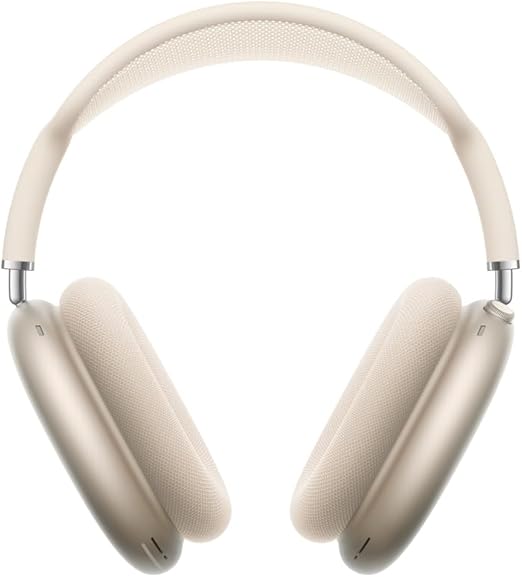 Audífonos inalámbricos AirPods MAX de Apple,Cancelación Activa de Ruido