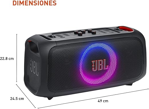 JBL PartyBox On-The-Go Essential Bocina Portátil