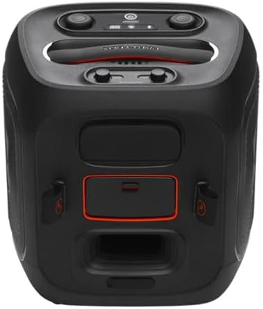 JBL PartyBox Encore 2da Gen con Micrófono, Bocina Portátil Bluetooth con 2 Micrófonos Inalámbricos