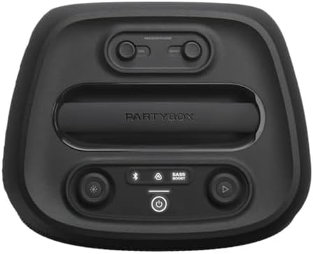 JBL PartyBox Encore 2da Gen con Micrófono, Bocina Portátil Bluetooth con 2 Micrófonos Inalámbricos