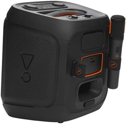 JBL PartyBox Encore 2da Gen con Micrófono, Bocina Portátil Bluetooth con 2 Micrófonos Inalámbricos