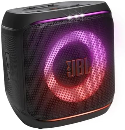 JBL PartyBox Encore 2da Gen con Micrófono, Bocina Portátil Bluetooth con 2 Micrófonos Inalámbricos