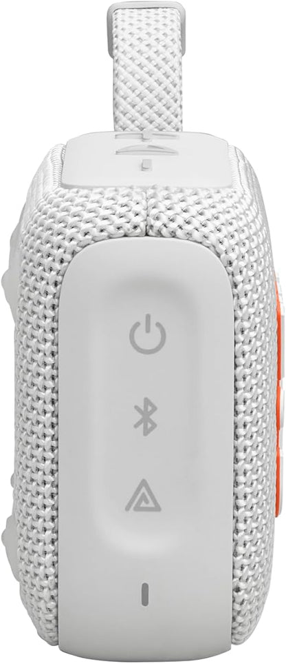 JBL Go 4 Bocina Portátil Bluetooth, 4.2W de Potencia, Reproducción 7 Horas, Resistente al Agua y al Polvo IP67