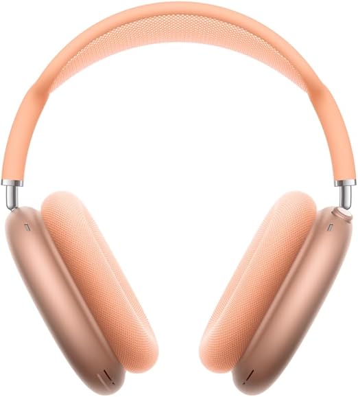 Audífonos inalámbricos AirPods MAX de Apple,Cancelación Activa de Ruido