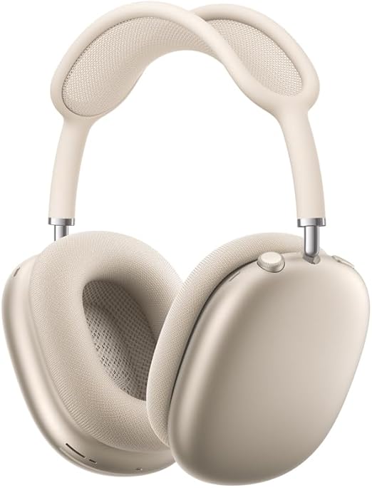 Audífonos inalámbricos AirPods MAX de Apple,Cancelación Activa de Ruido