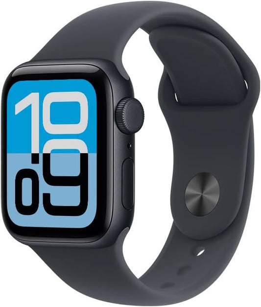 Apple Watch SE 3 GPS + Cellular caja de aluminio color medianoche