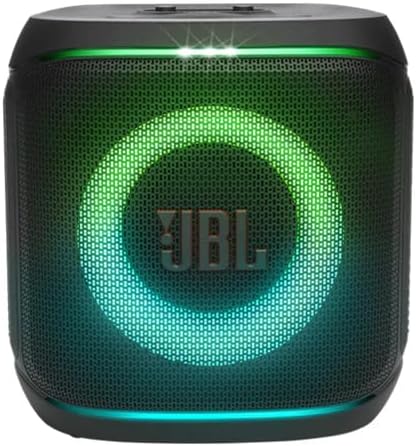 JBL PartyBox Encore 2da Gen con Micrófono, Bocina Portátil Bluetooth con 2 Micrófonos Inalámbricos