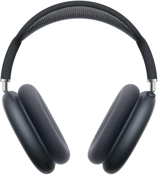 Audífonos inalámbricos AirPods MAX de Apple,Cancelación Activa de Ruido