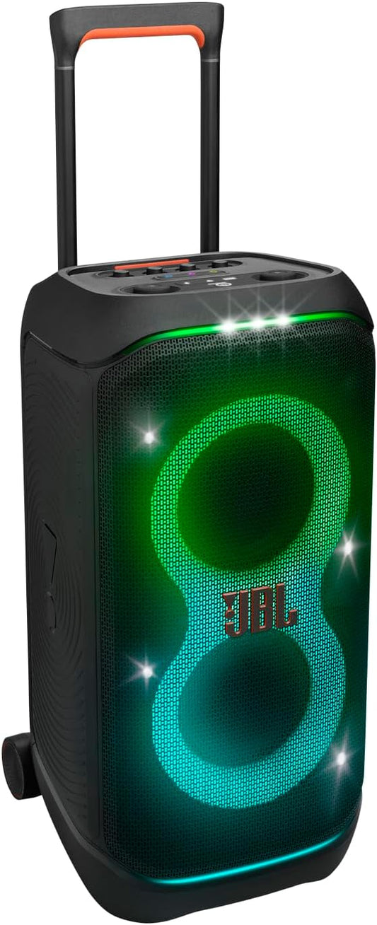 JBL Bocina Portátil Efecto Luz LED, Bluetooth