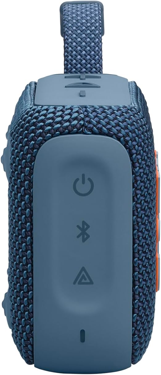JBL Go 4 Bocina Portátil Bluetooth, 4.2W de Potencia, Reproducción 7 Horas, Resistente al Agua y al Polvo IP67