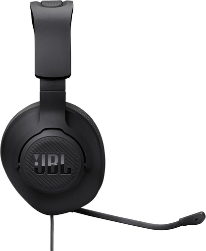 JBL  Audífonos alambricos integrales para Gaming con Cable y micrófono