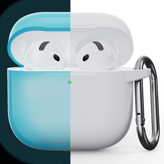 Funda para Apple AirPods 4 Case Carcasa Protección de Silicona Elástica