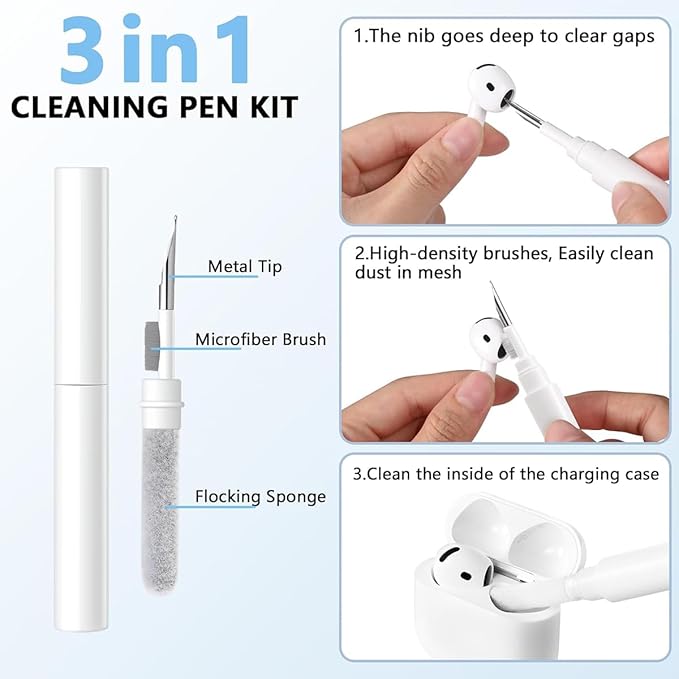 Funda para Apple AirPods 4 Case Carcasa Protección de Silicona Elástica