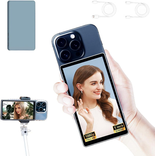 Monitor Shimbol CP5 Lite Mobile Vlog Selfie Display, 1080P Mini Display