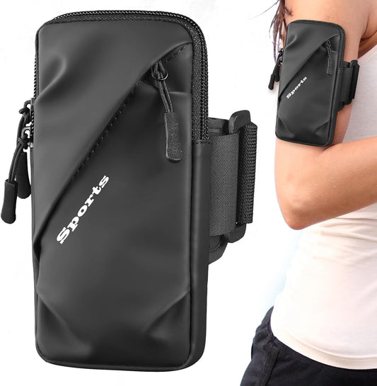 Brazalete de Correr, Impermeable Libre, se Adapta a iPhone y Todos los teléfonos