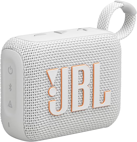 JBL Go 4 Bocina Portátil Bluetooth, 4.2W de Potencia, Reproducción 7 Horas, Resistente al Agua y al Polvo IP67