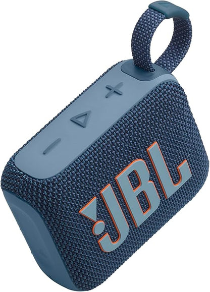 JBL Go 4 Bocina Portátil Bluetooth, 4.2W de Potencia, Reproducción 7 Horas, Resistente al Agua y al Polvo IP67