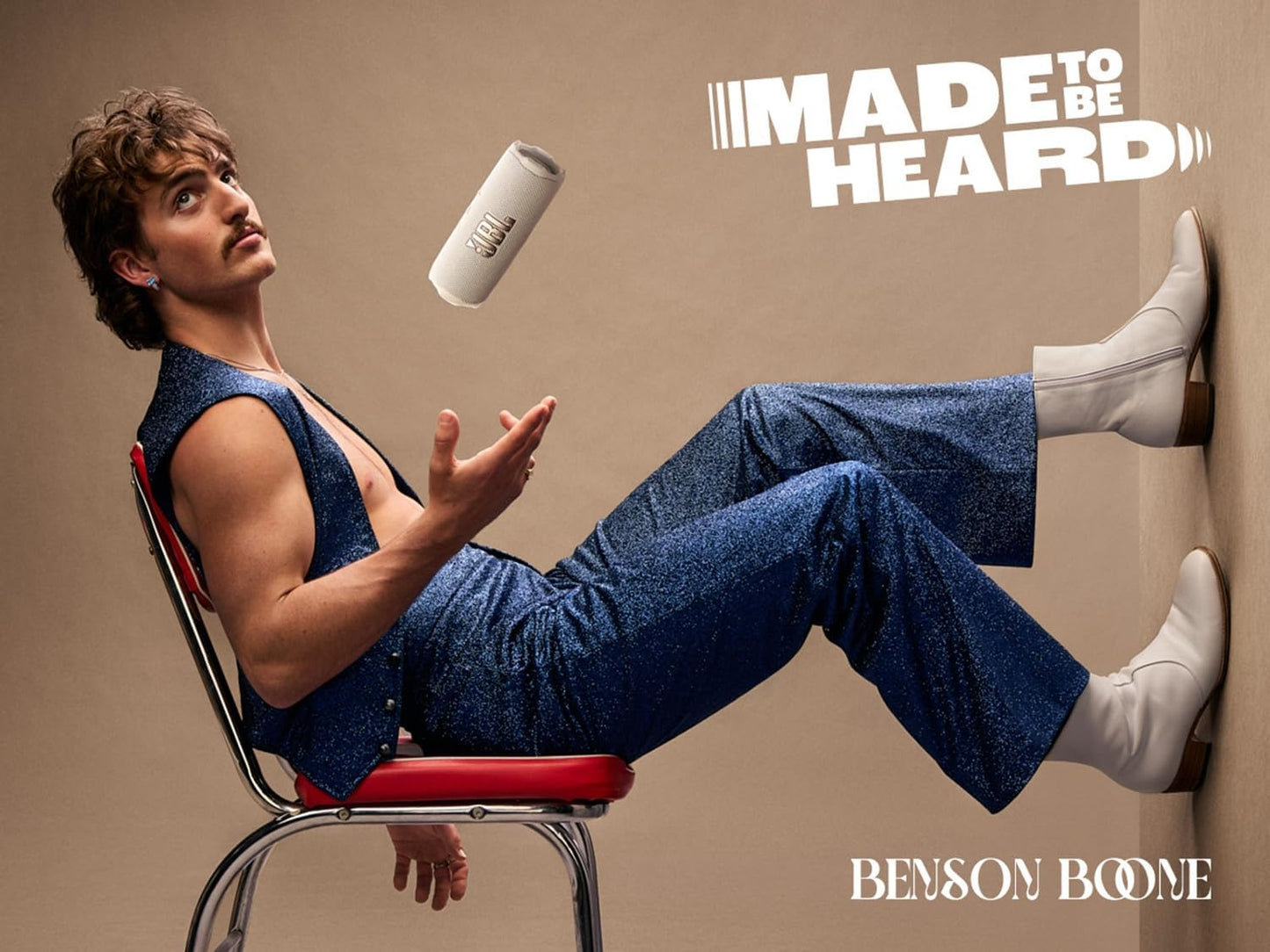 JBL Flip 7 Bocina Portátil Bluetooth, Batería Integrada, Resistente al Agua -