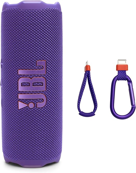 JBL Flip 7 Bocina Portátil Bluetooth, Batería Integrada, Resistente al Agua -