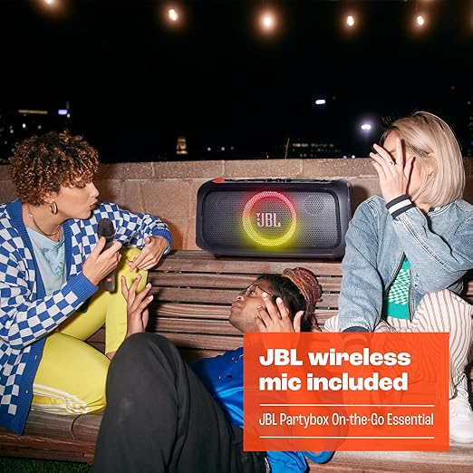 JBL PartyBox On-The-Go Essential Bocina Portátil