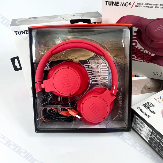JBL Tune 760NC – Audífonos Over-Ear Inalámbricos con Cancelación Activa de Ruido