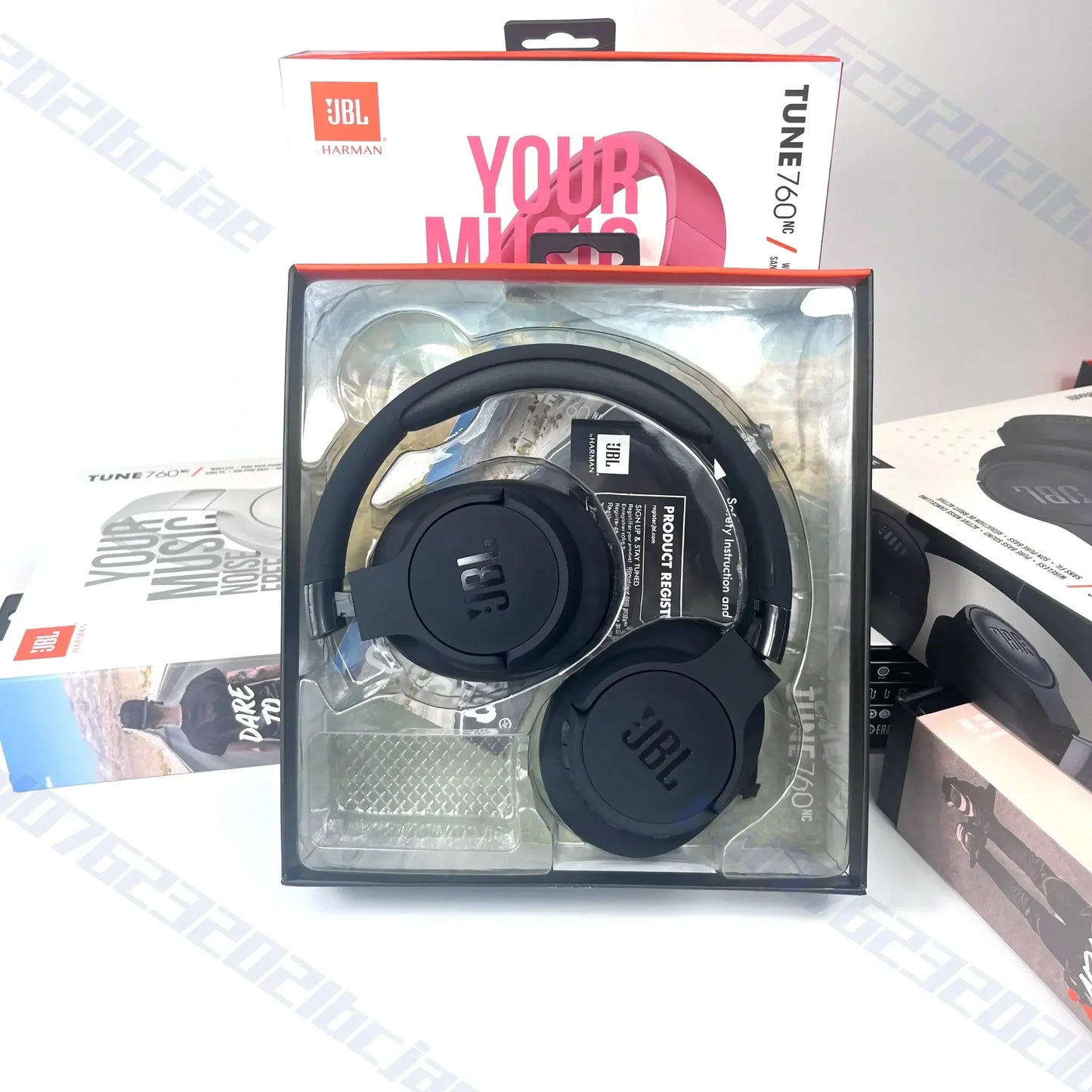 JBL Tune 760NC – Audífonos Over-Ear Inalámbricos con Cancelación Activa de Ruido