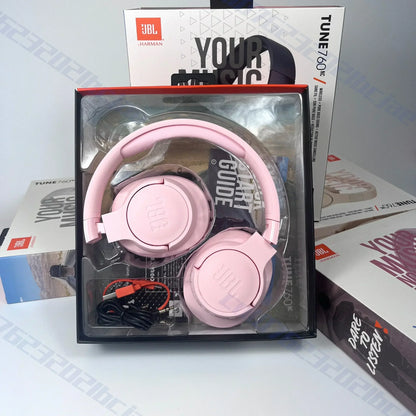 JBL Tune 760NC – Audífonos Over-Ear Inalámbricos con Cancelación Activa de Ruido